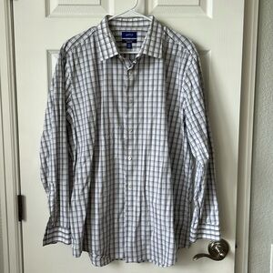 Apt 9 slim fur dress shirt xl